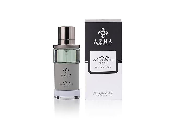 Mountaineer Eau De Parfum Men Spray 100ML (3.38 OZ) Arabian Perfume for Men