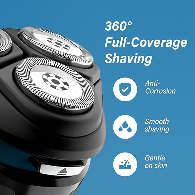 6P SH30 Replacement Heads for Series 3000, 2000, 1000 and S1560, SH30 Blades for 3900, 3600, 2400