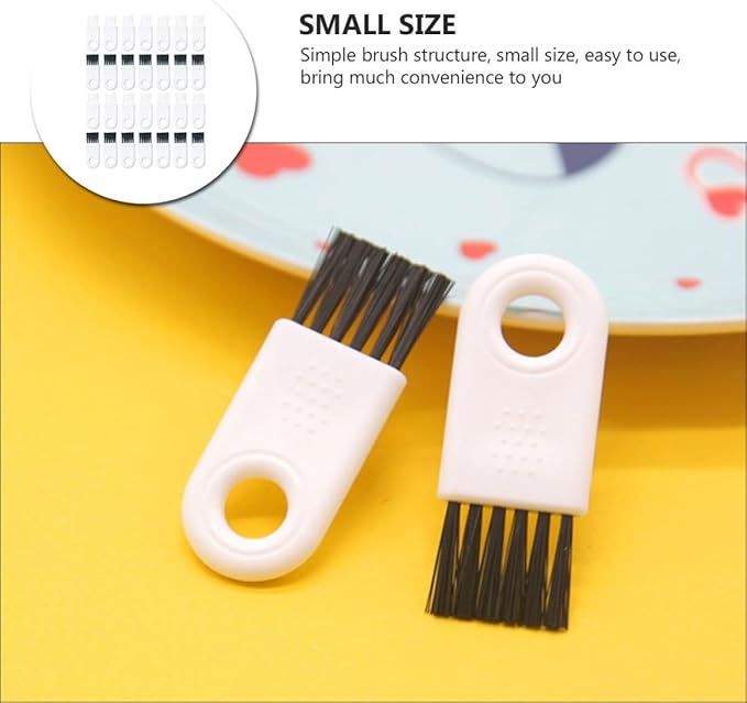 30pcs Electric Shaver Brush Mustache Trimmer Cleaner Brush for Women Razor Duster Facial Razor Cleaning Tool Mini for