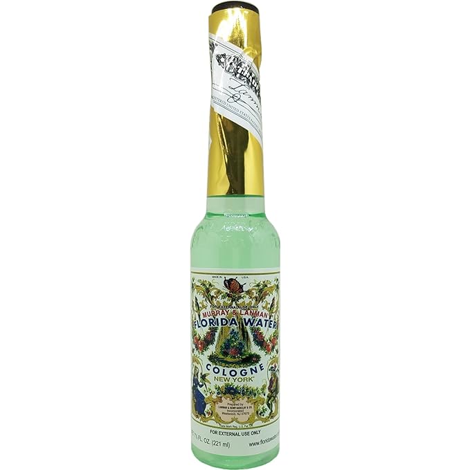 Lanman & Kemp Authentic Real Florida Water Cologne Florida Water Cologne 7.5 Oz - Six (6) Plastic Bottles