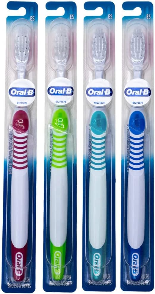Oral-B Complete Sensitive Toothbrush, 35 Extra Soft - Pack of 3