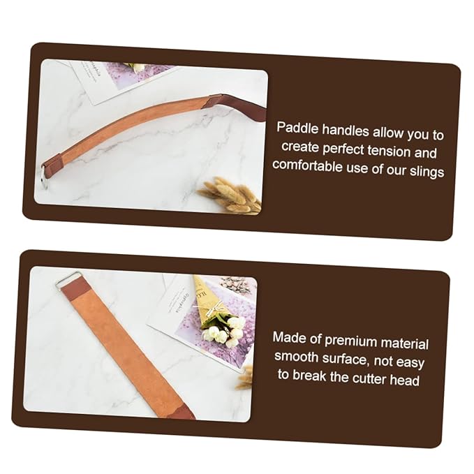 PartyKindom Beard Straight Razor Sharpening Cloth Hair Removal Strop Dual-sided Clipper Sharpener