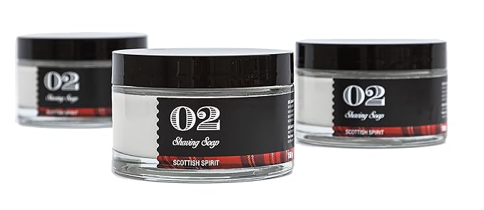 Scottish Spirit Shaving Soap by Epsilon