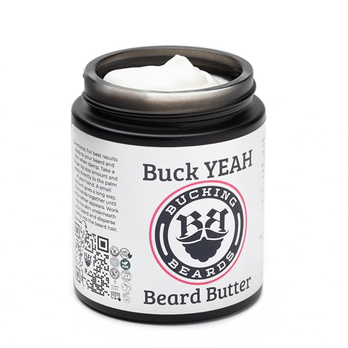Beard Kit for Men - Beard Care Kit with Balm, Oil & Cream - Includes Wooden Comb, Brush, Scissors & Travel Bag - Vegan, Hypoallergenic, Allergen-Free & Cruelty-Free Grooming Kit
