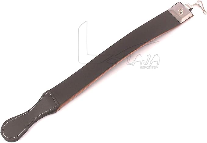 Razor Strop Sharpening Blade Straightening and Polishing Tool for Home Use