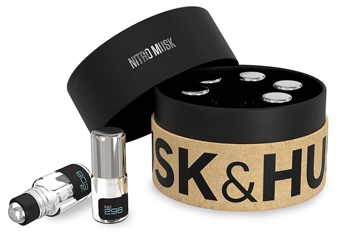 T. Ford Cologne for Men 6 Impressions by Musk & Hustle - O.ud Wood - Tob.acco Vanille - Om.bre Leather 2018 - Grey Vetiver - B.eau de Jour - Costa Azz.urra Acqua - Masterfully Blended in U.S.A.