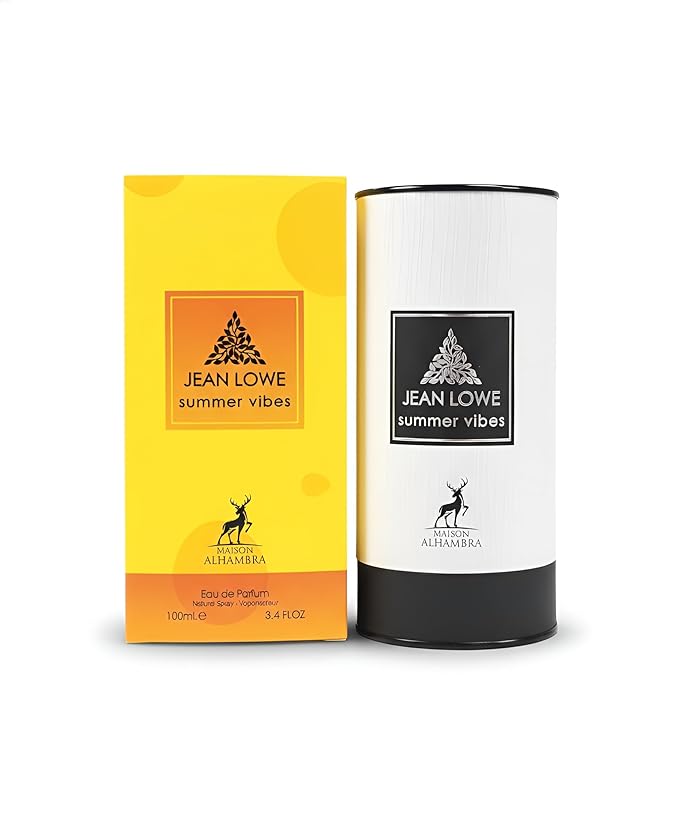 Maison Alhambra Jean Lowe EDP Unisex 3.4 Fl Oz (Summer Vibes)