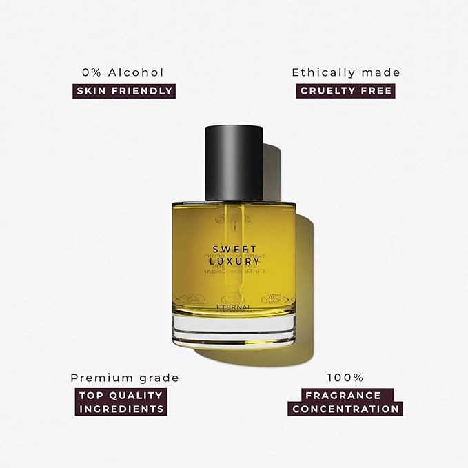 Eternal perfume oils Sweet Luxury perfumes for women Inspired by Baccarat Rouge 540 womens perfume Long Lasting perfume 1FL Oz Designer Perfume for Men