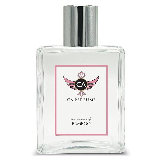 CA Perfume Impression of Bamboo For Women Floral Fragrance Long Lasting Womens Perfume Eau De Parfum 3.4 Fl Oz 100ml