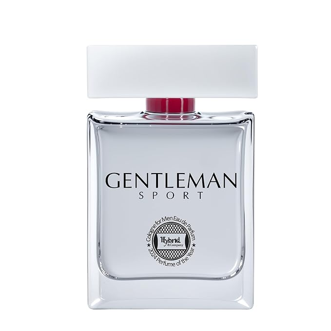 Hybrid & Company Gentleman Sport Eau De Parfum For Men Vaporisateur Natural Spray 3.4 Fl Oz