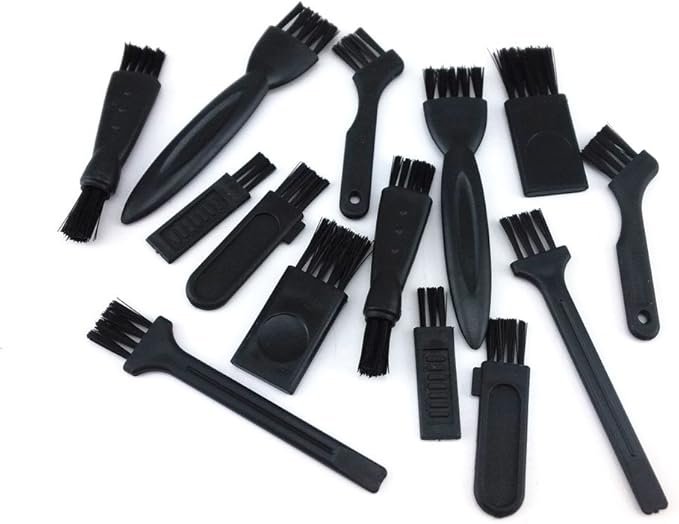 yueton 14pcs Replacement Electric Shaver Razor Cleaning Brushes