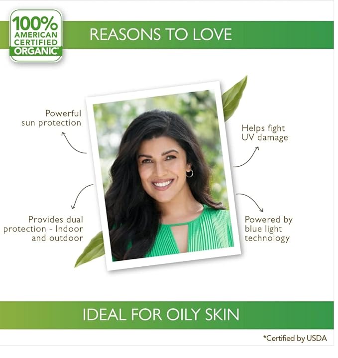 Organic Harvest Sunscreen For Women & Men SPF 60 PA+++ for Oily or Acne Prone Skin | Sunscreen Lotion Protects From Harmful UVA & UVB Rays | Hydrates & Nourished Skin | Sulphate & Paraben Free - 100gm