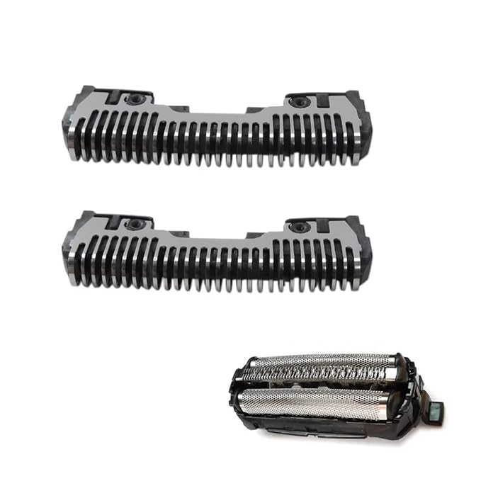 2 Pcs ES9170 WES9170P Shaver Replacement Inner Blades Replacement for Panasonic for Arc5 ESLV61, ESLV61A, ESLV65, ESLV65S, ESLV81, ESLV81K, ESLV95, ESLV95S, ESLV97K, ESLV9NS,