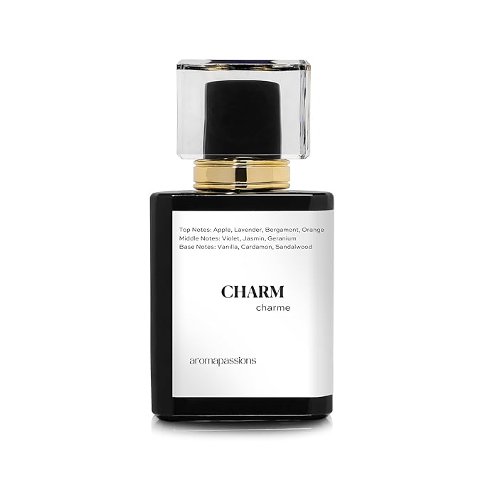 CHARM | Inspired by Parfums De MRLY LAYTON | Pheromone Perfume for Men and Women | Extrait De Parfum | Long Lasting Dupe Clone Perfume Cologne | Essential Oil Fragrance | (50 ml / 1.7 Fl Oz)