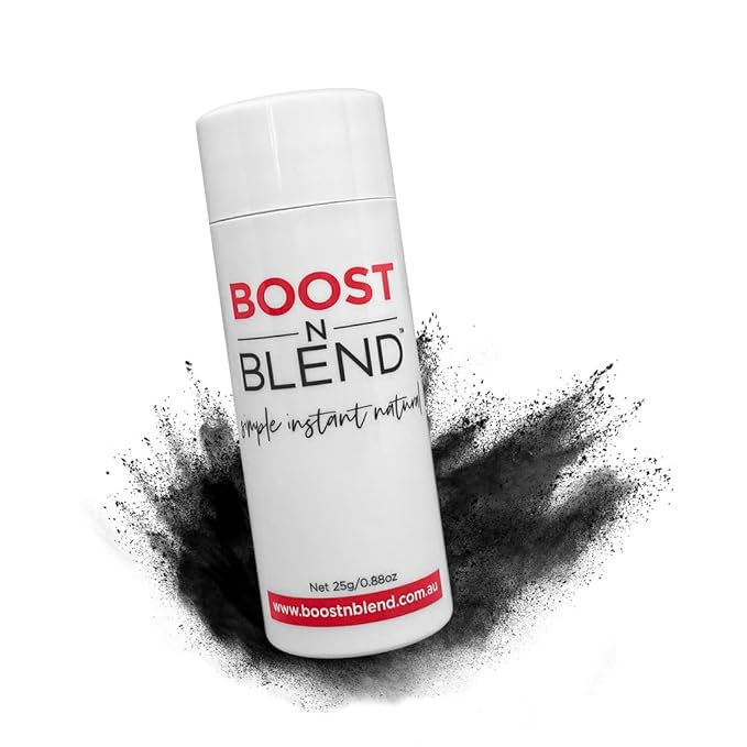 Boost N Blend Hair Volumizer with Scalp Concealer and Cotton Fibers for Thinning Hair in Women (25g/0.88oz)