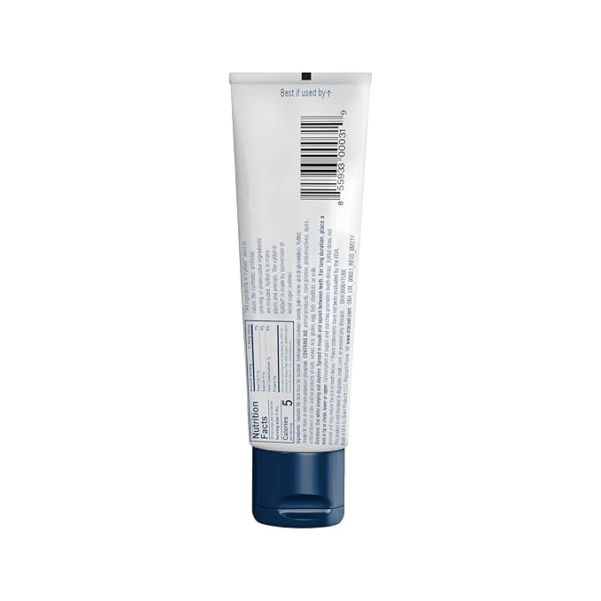 OraCoat XyliGel, Dry Mouth Gel, Soothing Citrus Oral Gel with Xylitol, Lip Moisturizer for Very Dry Lips, Lip Hydration, Sugar-Free Relief, 1.7 Fl Oz, 1 Pack.