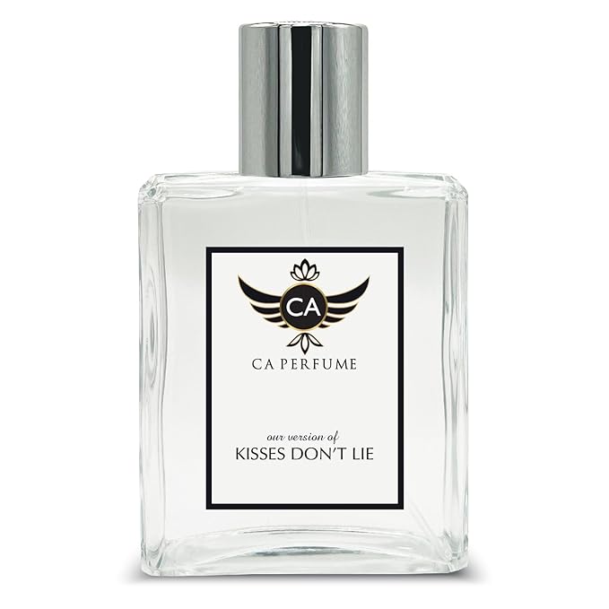 CA Perfume Impression of Kisses Don't Lie For Women Oriental Floral Fragrance Long Lasting Womens Perfume Eau De Parfum 3.4 Fl Oz 100ml