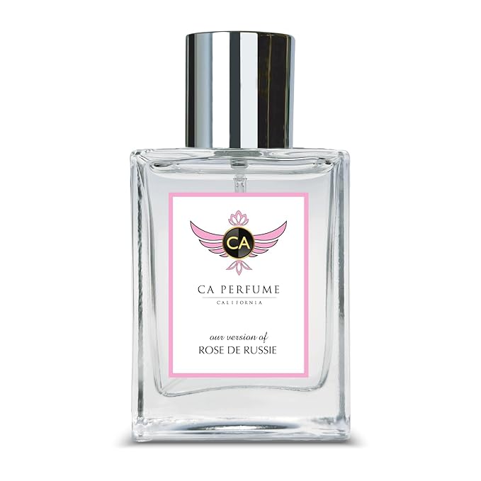 CA Perfume Impression of Rose De Russie for Women and Men Long Lasting Unisex Fragrance Eau De Parfum 1.7 Fl Oz 50ml