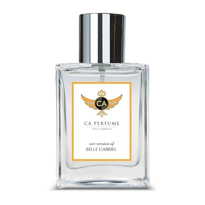 CA Perfume Impression of Belle Gabriel for Women Floral Fragrance Long Lasting Perfumes for Women Eau De Parfum 1.7 Fl Oz 50ml