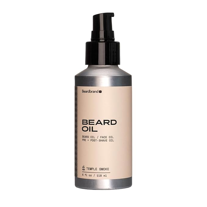 Beardbrand - Beard Oil - Temple Smoke - 4oz