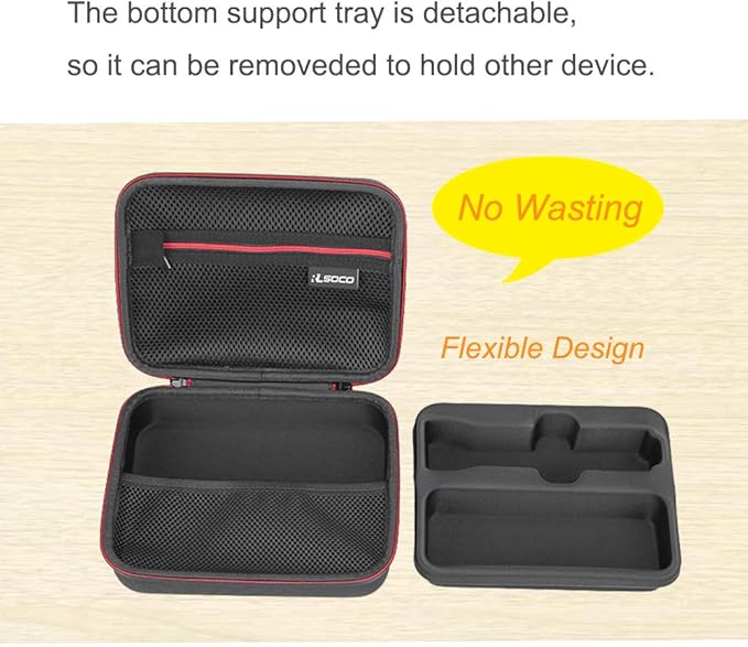 Case Compatible with Philips Norelco Multigroom Series 7000 by RLSOCO，Works with Philips MG7910/49,MG7770/49,MG7750/49,MG7790/40,MG7770/18 - Fits for All Attachment Head and Charger (Case Only)
