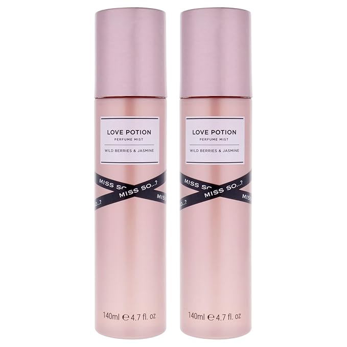Love Potion Perfume Mist by So…? for Women - 4.7 oz Mist - Pack of 2