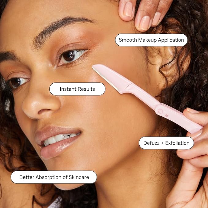 No Mo-Stache Facial Razor Bundle x 3