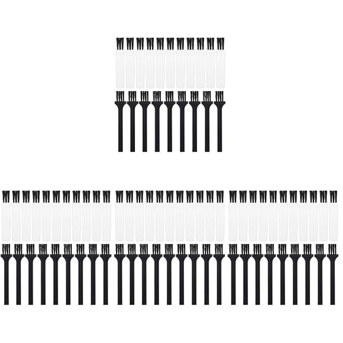 Beaupretty 120pcs Beard Shaver Cleaning Brush Small Brush for Hair Clipper Cleaner Replacement Electric Shaver Cleaning Tool Beard Hair Cleaner Hairdressing