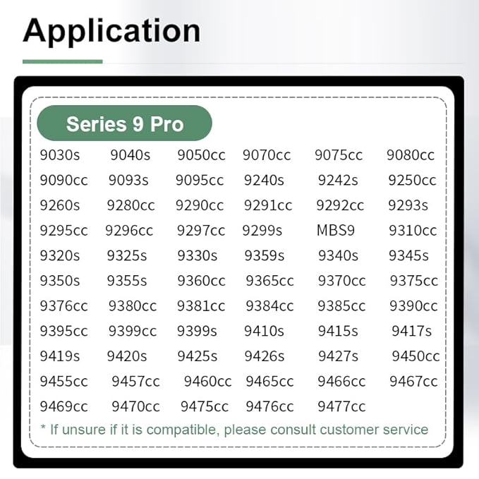 Series 9 Pro Replacement Head 94M Compatible with Electric Shaver, S9 pro Wet and Dry Replacement Head Compatible with Series 9 Foil and Cutter, 94M Fit 9475cc 9399S 9299s (1 Count)
