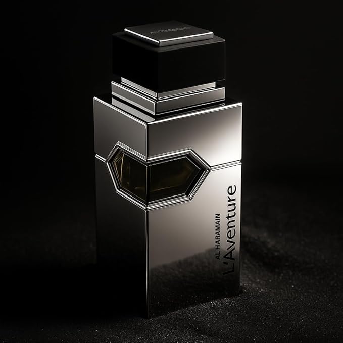 Al Haramain L' Aventure EDP 6.76 oz 200 ml Men, Clear
