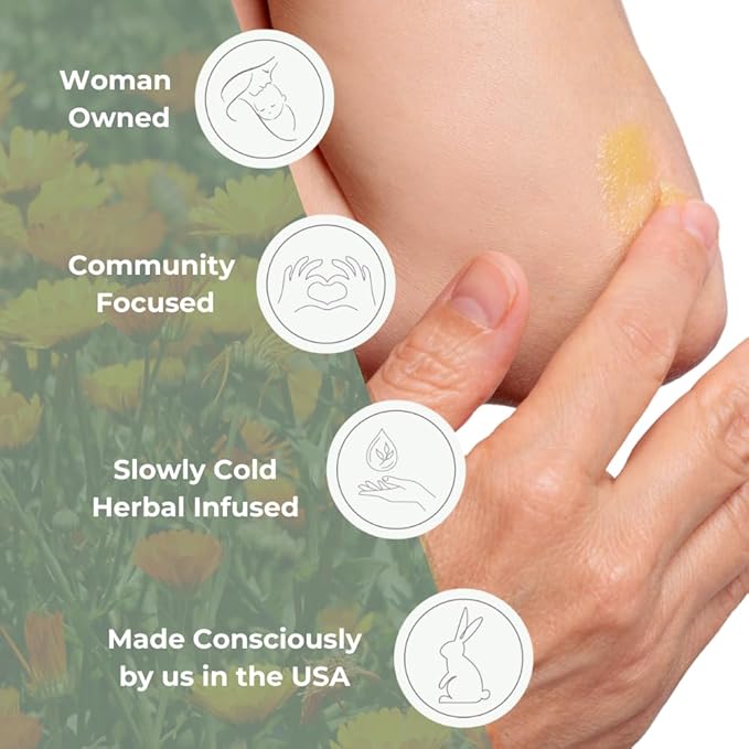 Ora's Amazing Herbal Moisturizing Lavender Body Oil for Women and Men, Nourishing Oil for Dry Skin, Relaxation, Massage Oil, Blissful Earth Scent, 2 oz, Travel Size with Pump