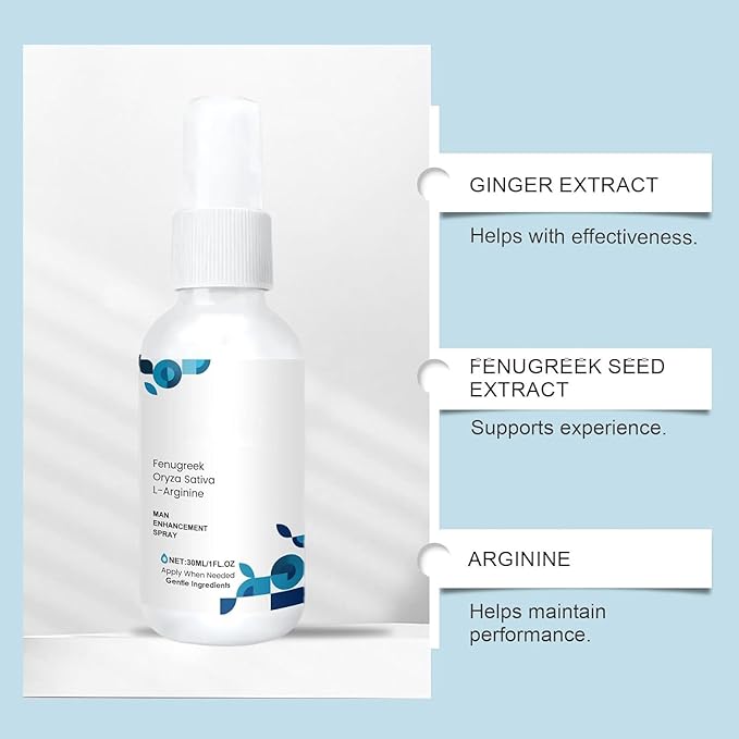 2026 New Male Balance & Spray Seaweed Spray & Advanced Men's Sprays, Lmprove Vitality & Refreshing Lightweight Formula for Daily Use