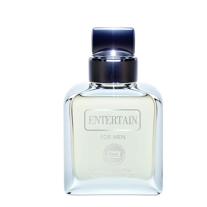 Hybrid & Company Entertain For Men Eau De Toilette Vaporisateur Natural Spray 3.4 Fl Oz