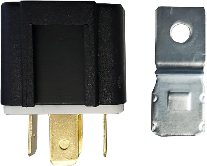 Flosser 2262 12V 20/30A Automatic DIN Rail Mount Normally Open Multi Purpose Relay