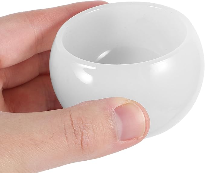 Glass Shaving Soap Bowl Small Decorative Foaming Container for Men Multi-use Shave Bowl Suitable for Home and Travel Grooming