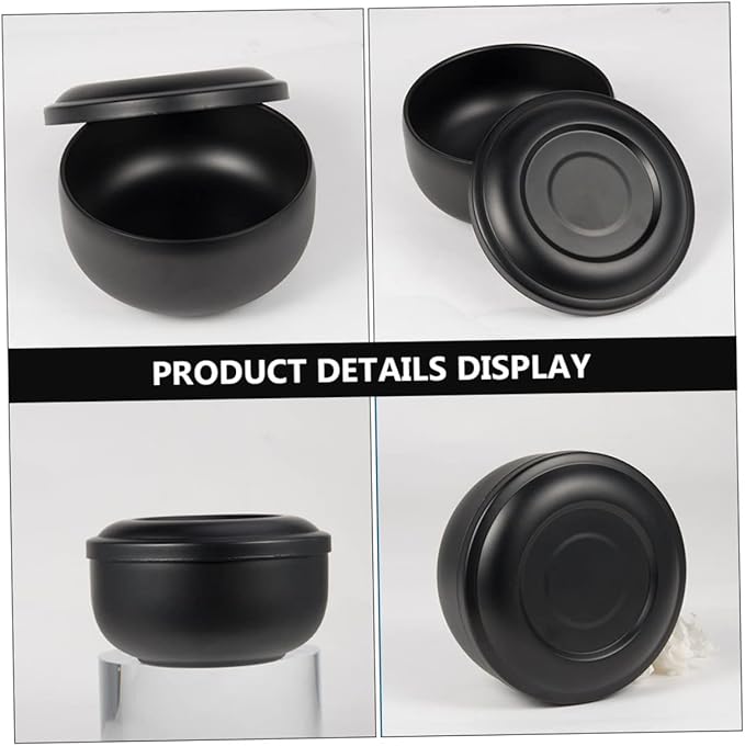 1pc Shaving Foam Bowl Shaver for Men Travel Shaver Travel Container Shaving Mug Container Scuttle Mug Accessory Simple Bowl Man