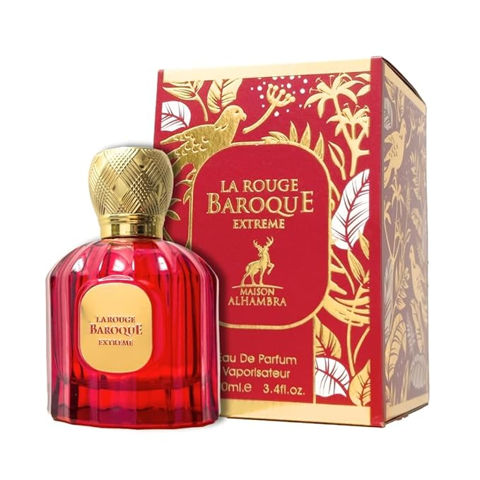 Maison Alhambra La Rouge Baroque Extrait Eau De Parfum Spray 100ml (3.4 oz)
