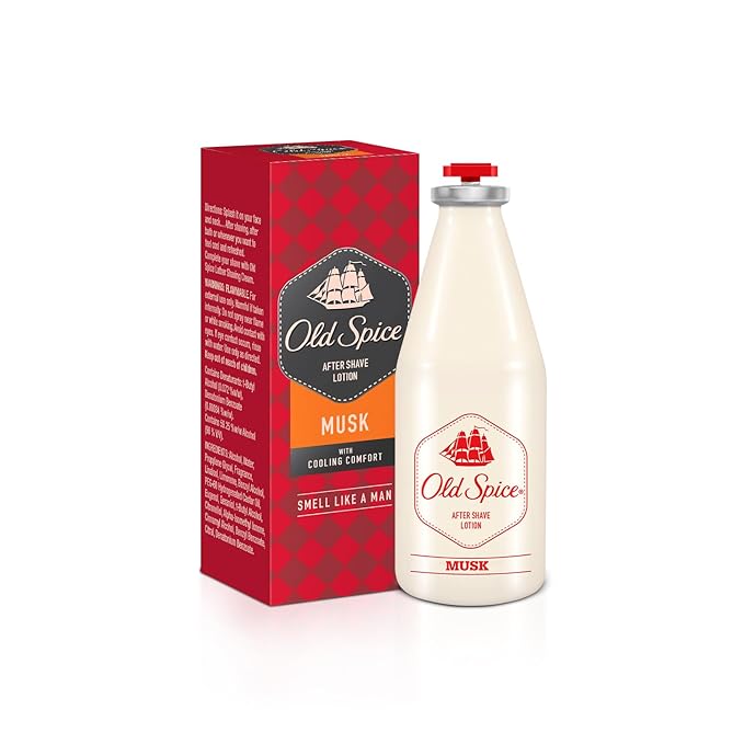 Old Spice After Shave Lotion Musk100ml
