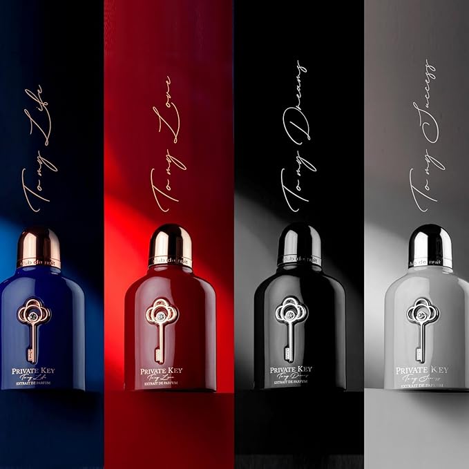 Club De Nuit Private Key To My Success by Armaf for Unisex - 3.4 oz Extrait De Parfum Spray