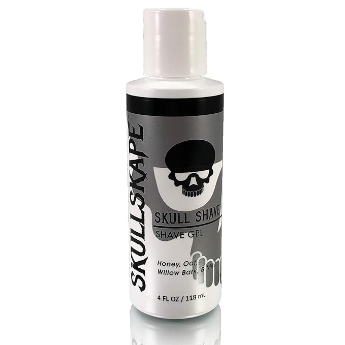 SKULLSKAPE - SKULL Shave/Shave Gel - 4 fl oz
