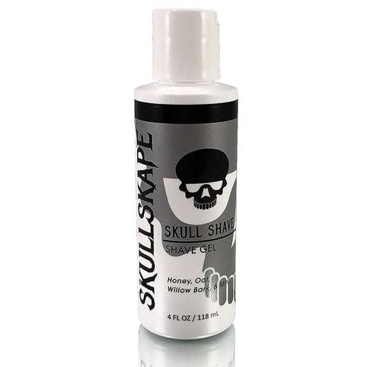 SKULLSKAPE - SKULL Shave/Shave Gel - 4 fl oz