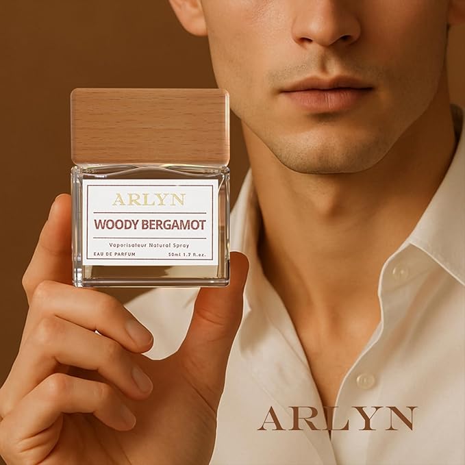 ARLYN Woody Bergamot Eau De Parfum Inspired by Cred's Aventus, Perfume for Men, Luxury Fragrance - Vegan, Cruelty-Free, and Eco-Conscious (1.7oz / 50ml)