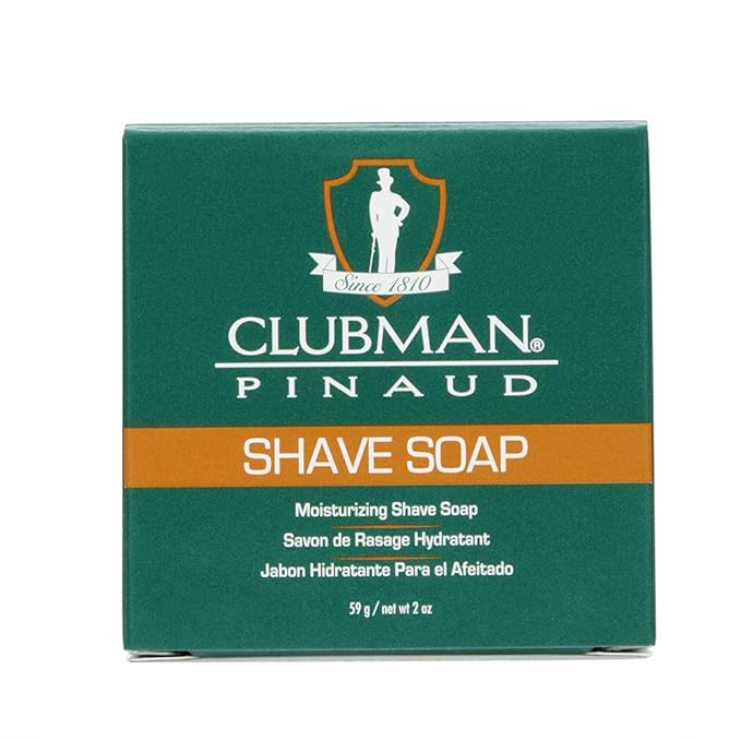 Item_name to Clubman Shave Soap – Classic Shaving Soap for Men, Smooth & Comfortable Shave, Premium Men’s Grooming, 2.0 oz