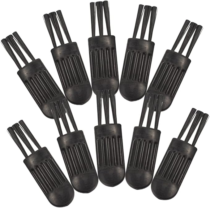 Ipetboom 400pcs Hair Trimmer Brush Electric Shaver Cleaning Tool for Household Use Multipurpose Design for Easy Cleaning of and Trimmers