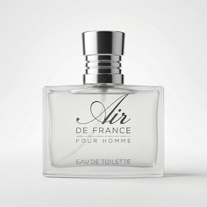 Charrier Parfums ‘Air de France pour Homme‘ Eau de Toilette Spray for Men - 50ML 1.7 Fl. Oz - Made in Provence, France