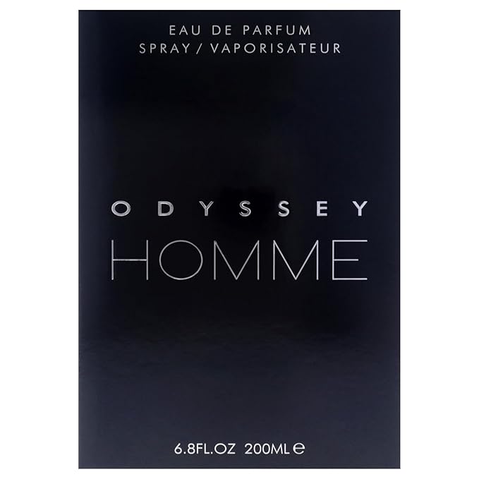 Armaf Odyssey Homme for Men Eau de Parfum Spray, 6.8 Ounce