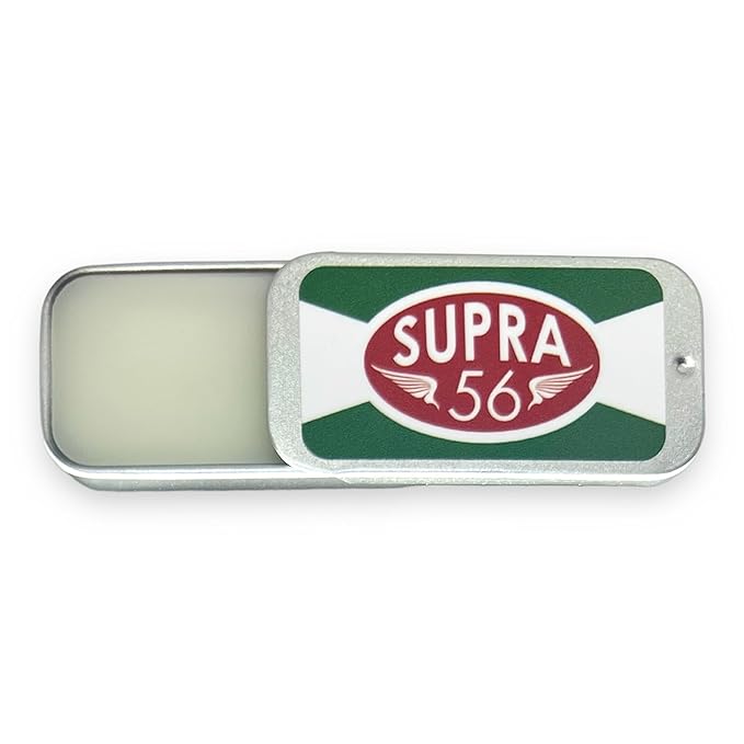 FURY BROS. TAGS Men’s Solid Cologne | Supra 56 | Sandalwood Patchouli Cedar | Beeswax Grapeseed Oil Fragrance | Made in USA | Travel Size .25 oz