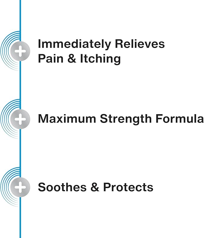 Blistex Cold Sore Fast-Acting Pain Relief Maximum Strength Lidocaine Formula – Cold Sore Symptom Relief Cream – Provides Immediate Relief- 1 Count, 4.25g/0.15oz
