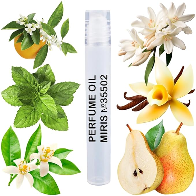 MIRIS No. 35502, Inspired by L'Interdit, Long-Lasting Perfume Oil for Women Roll-On, Rollerball 0.34 Fl Oz / 10 ml