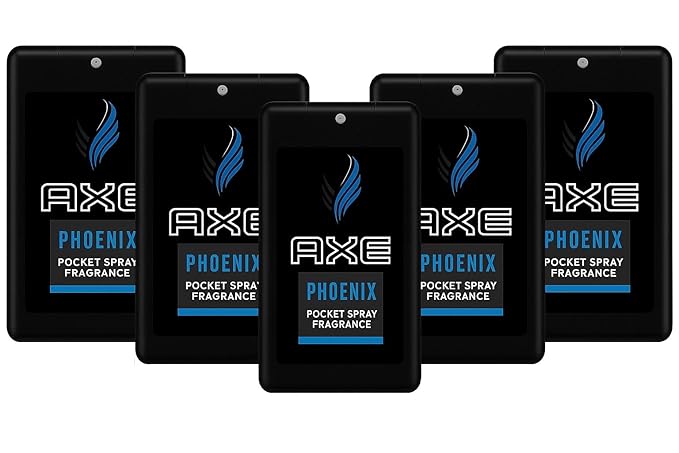 Axe Phoenix Instant Fresh Pocket Body Spray Fragrance, Size - 0.57oz (17ml) (5)